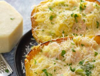 Spaghetti Squash Alfredo