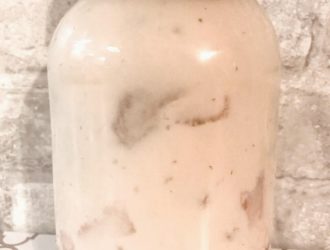 If you are looking for an amazing & tasty treat then you are going to love Strawberry Keto Ice Cream! Homemade Keto Ice Cream is quick and easy to make too!