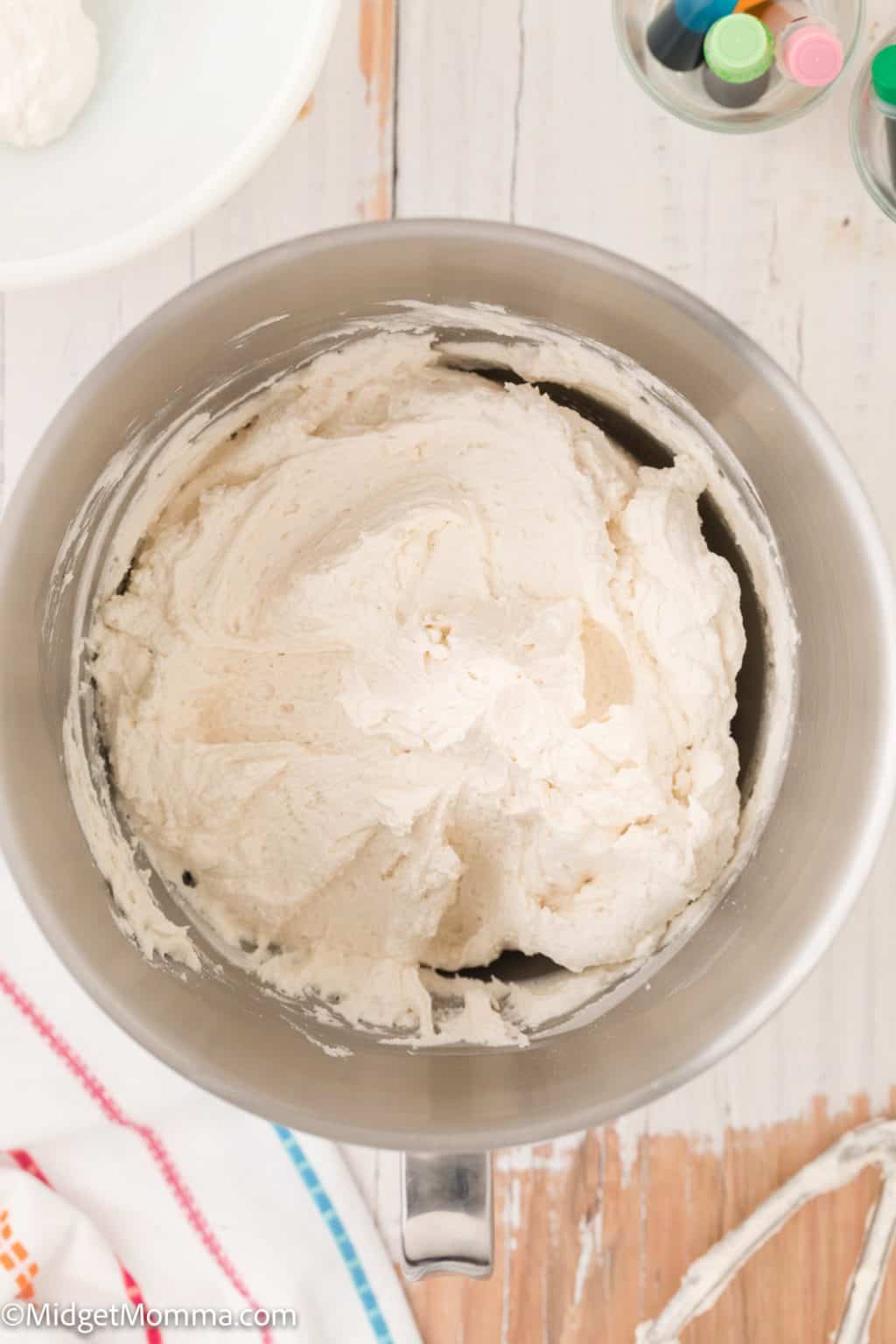 BEST Buttercream Frosting Recipe (Fluffy Bakery Style Buttercream)