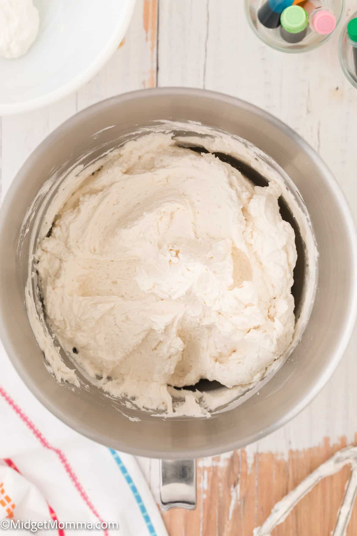 Vanilla buttercream Frosting recipe