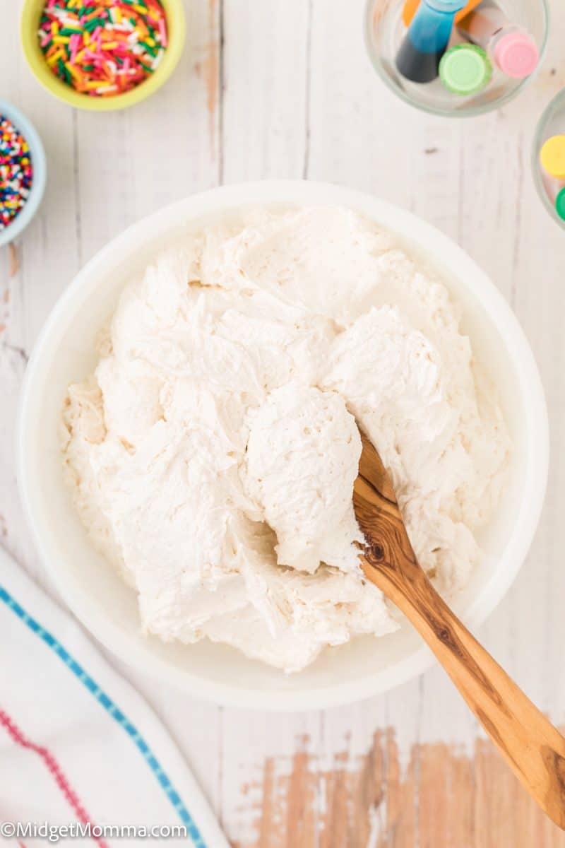Vanilla buttercream Frosting recipe