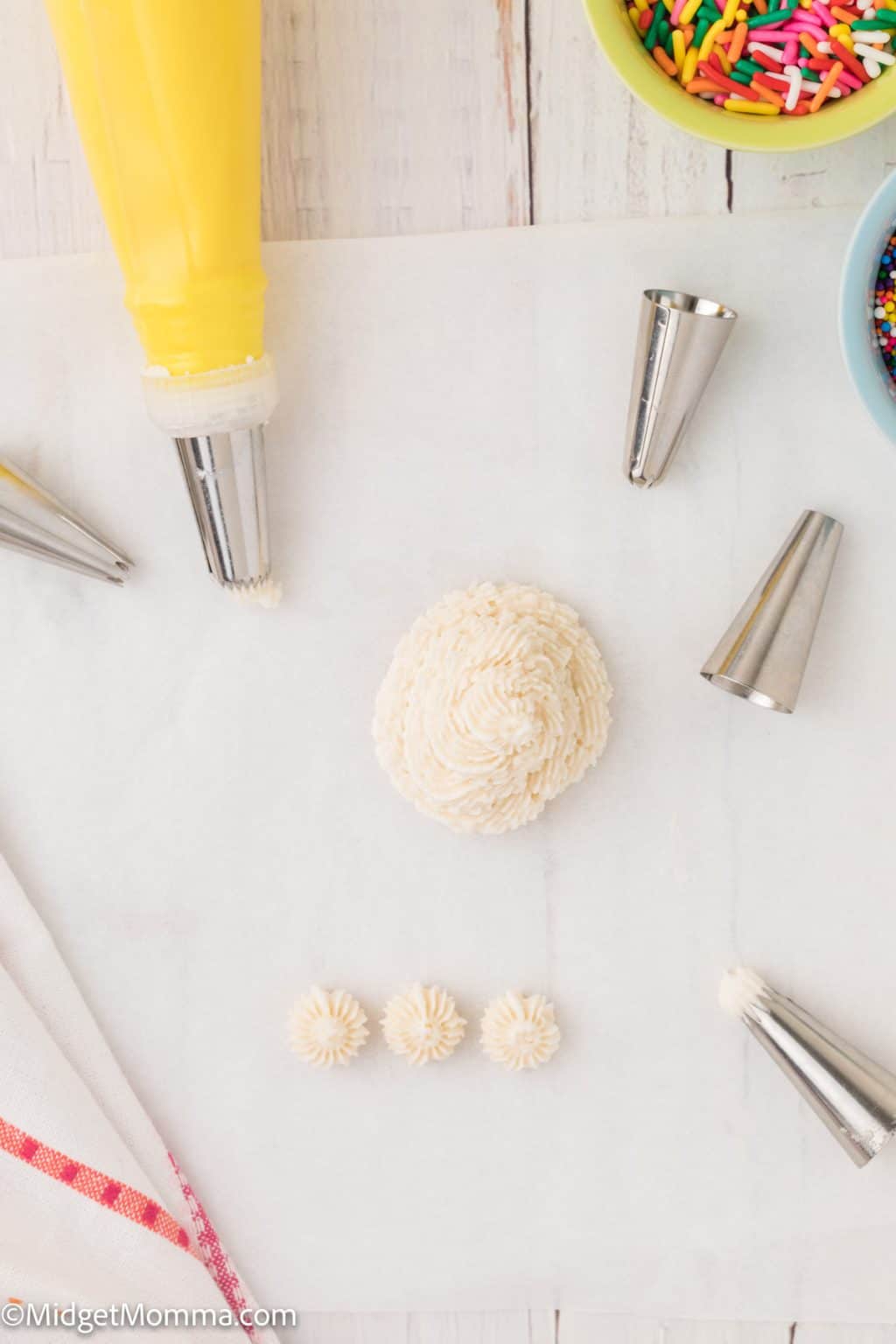 BEST Buttercream Frosting Recipe (Fluffy Bakery Style Buttercream)