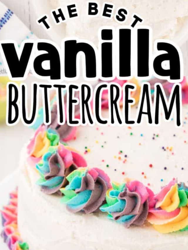 How to Make Buttercream Frosting Bakery Style Recipe • MidgetMomma