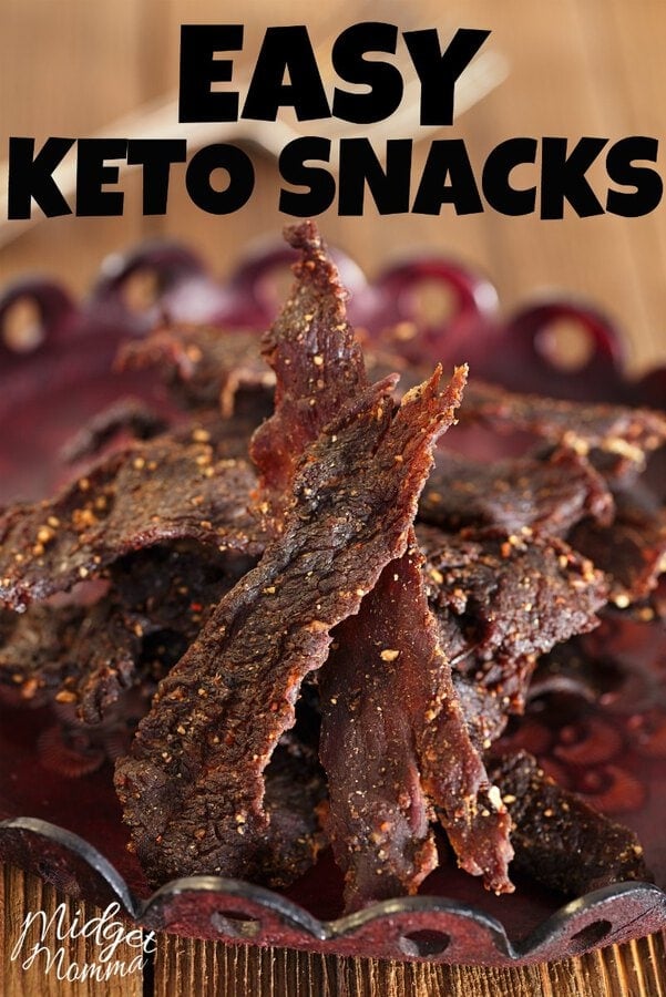 Easy Keto Snacks