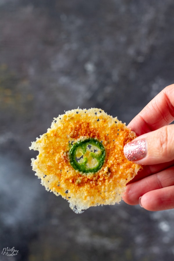 jalapeno cheese crisps