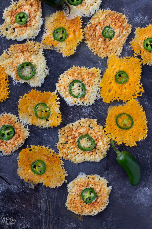 Easy Jalapeno Cheese Chips • MidgetMomma
