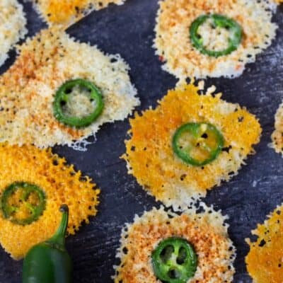 jalapeno cheese crisps