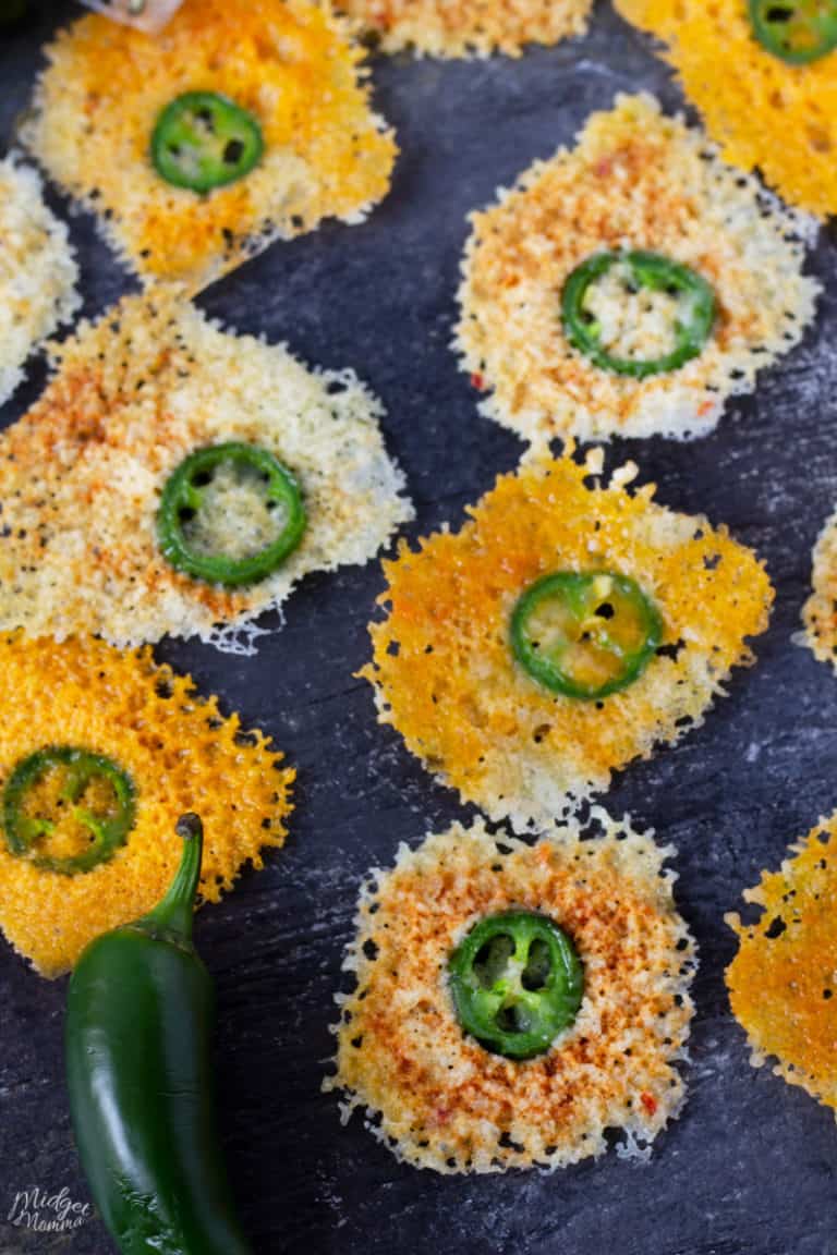 Easy Jalapeno Cheese Chips • MidgetMomma