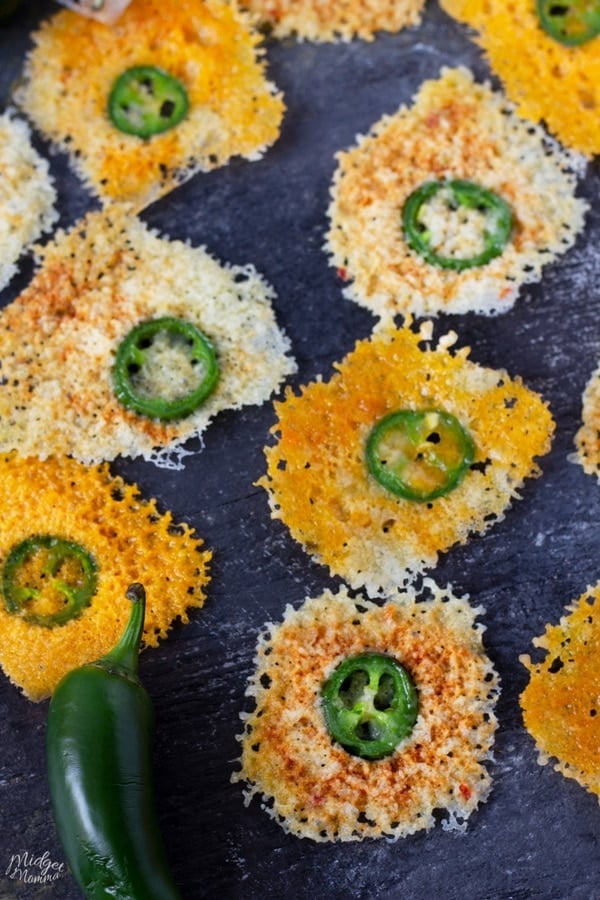 jalapeno cheese crisps