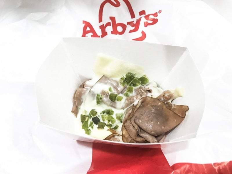 Arby's Low Carb