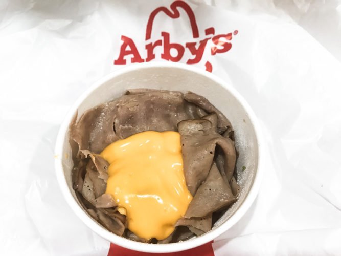 Arby's Low Carb & Keto Options • MidgetMomma