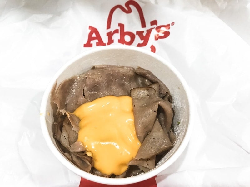 Arby's Low Carb