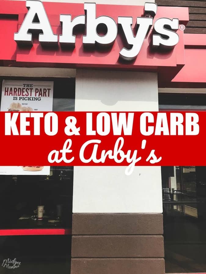 Arby's Low Carb and Keto Food