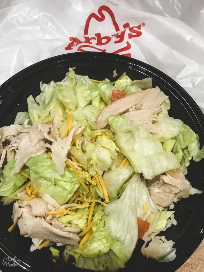 Arby's keto