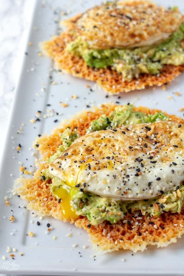 Low Carb Avocado Toast Recipe