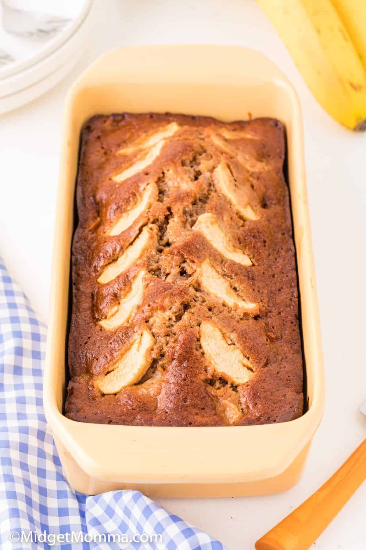 Banana Apple Bread