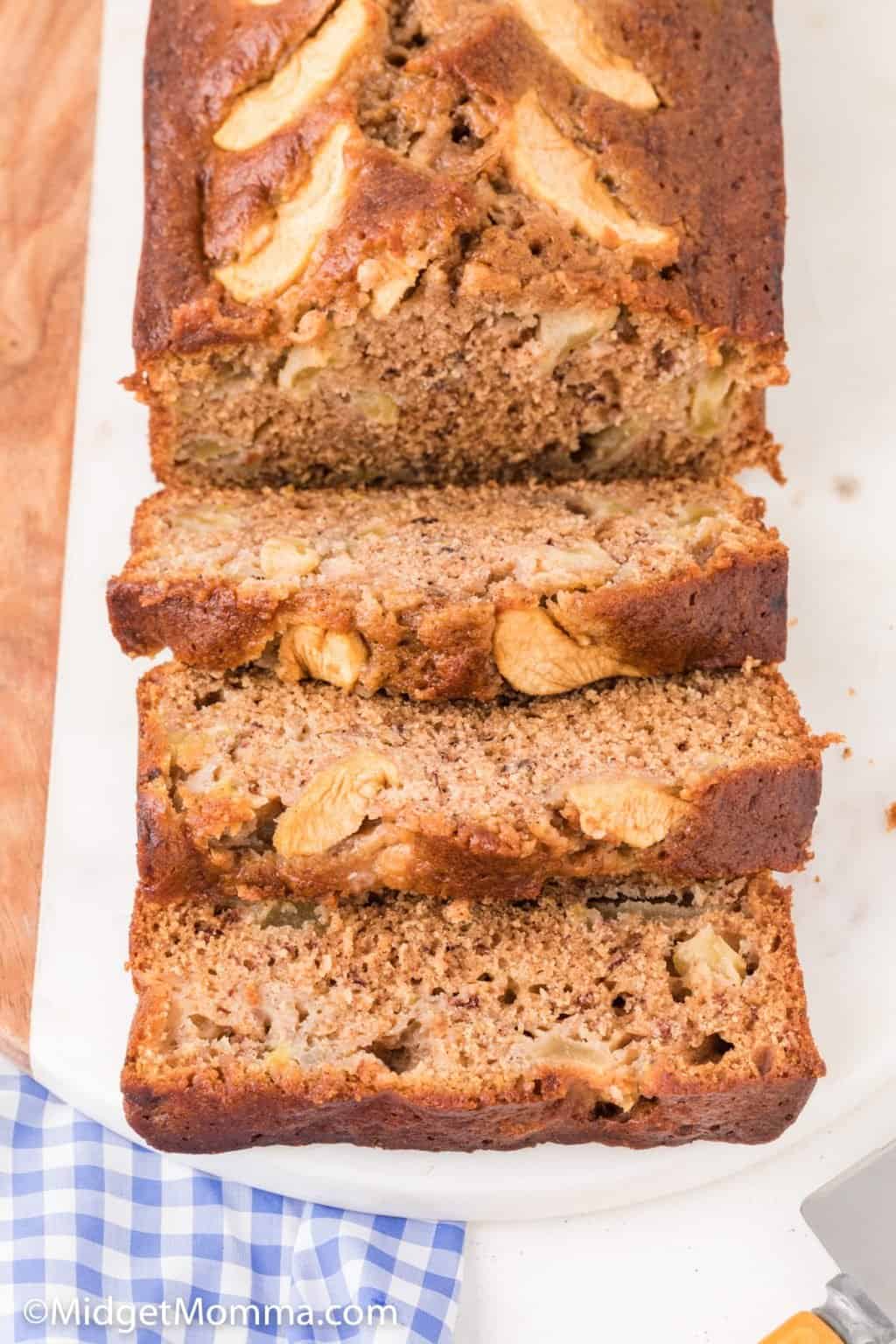 Amazing Banana Apple Bread • MidgetMomma