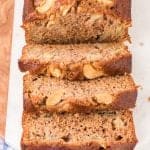 Banana Apple Bread