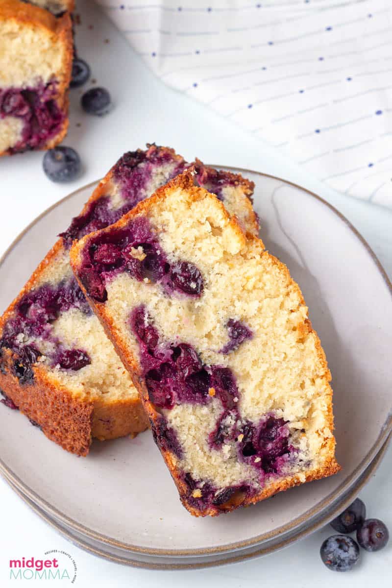 Blueberry Bread Recipe