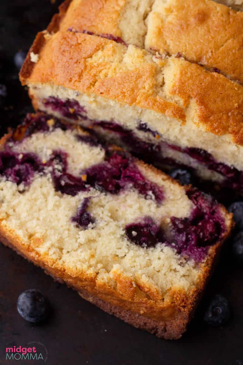 Blueberry Bread Recipe