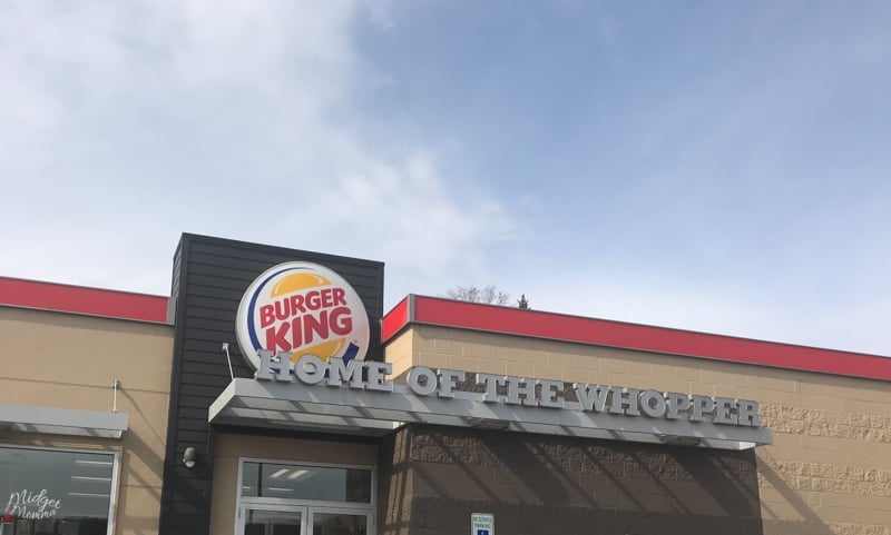 Low Carb and Keto Breakfast at Burger King