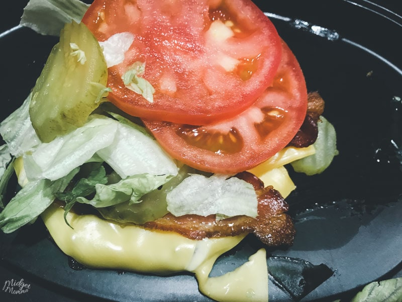 keto burger king