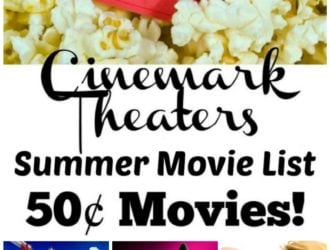 Cinemark Summer Movies