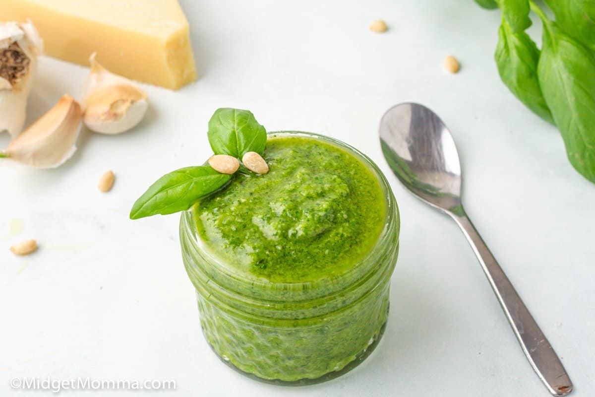 How to Make Pesto (with Fresh Basil and Step by Step Directions)
