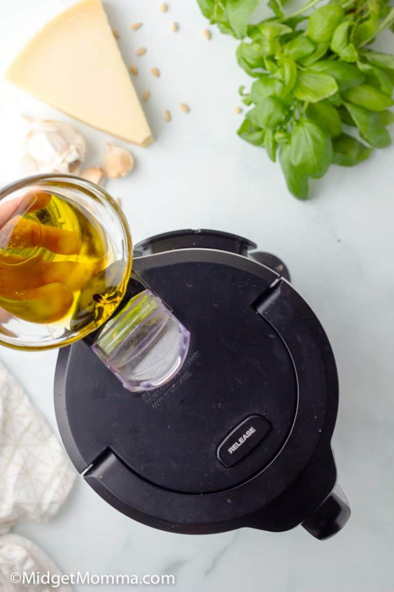 How to Make Pesto (with Fresh Basil and Step by Step Directions)