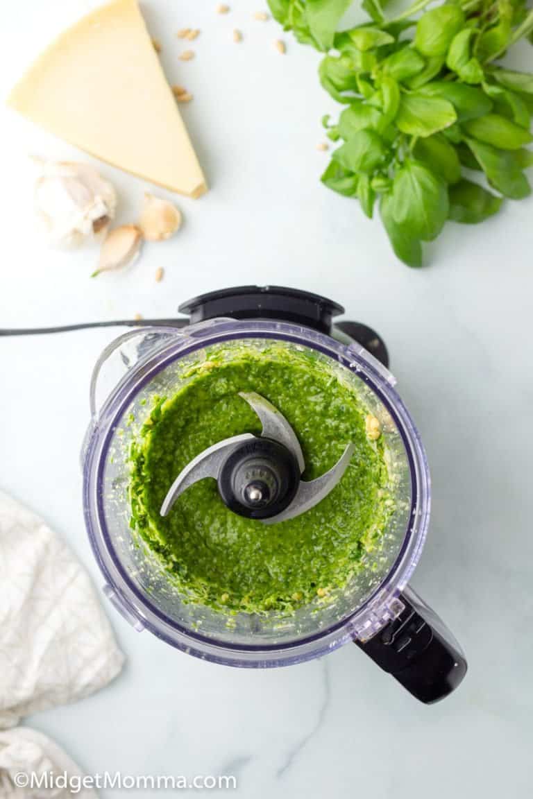 How to Make Pesto (with Fresh Basil and Step by Step Directions)