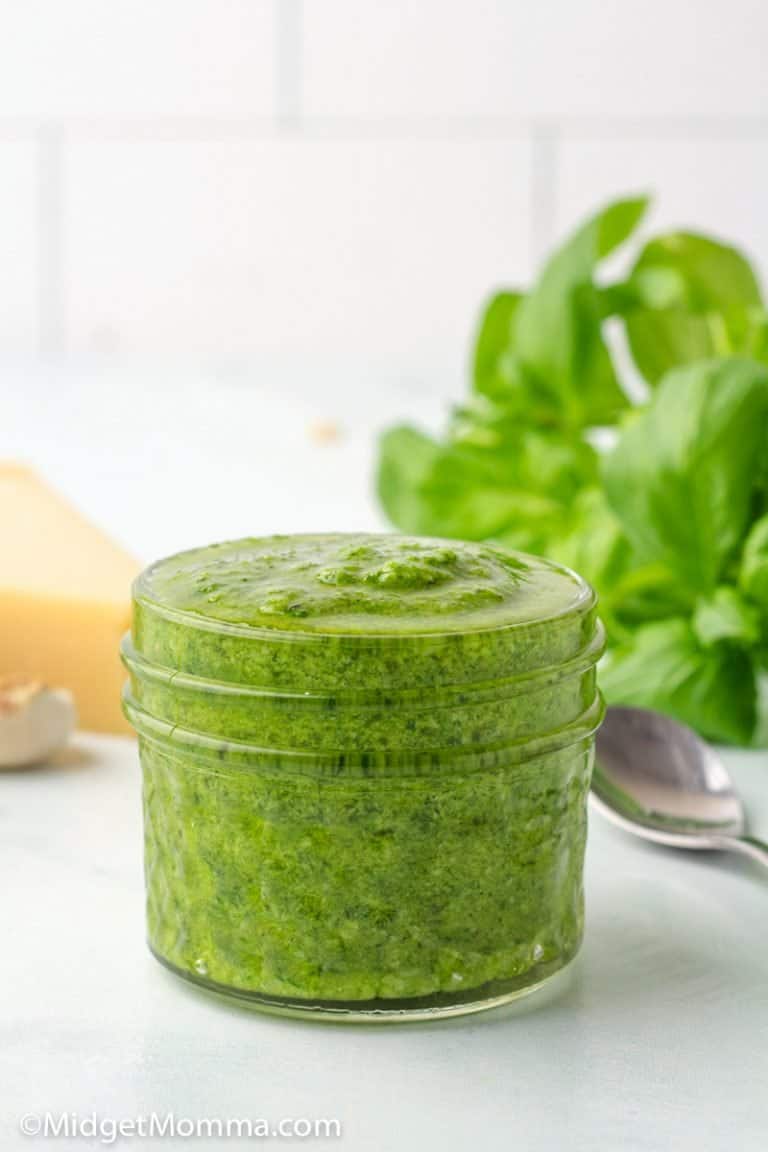 How to Make Pesto (with Fresh Basil and Step by Step Directions)