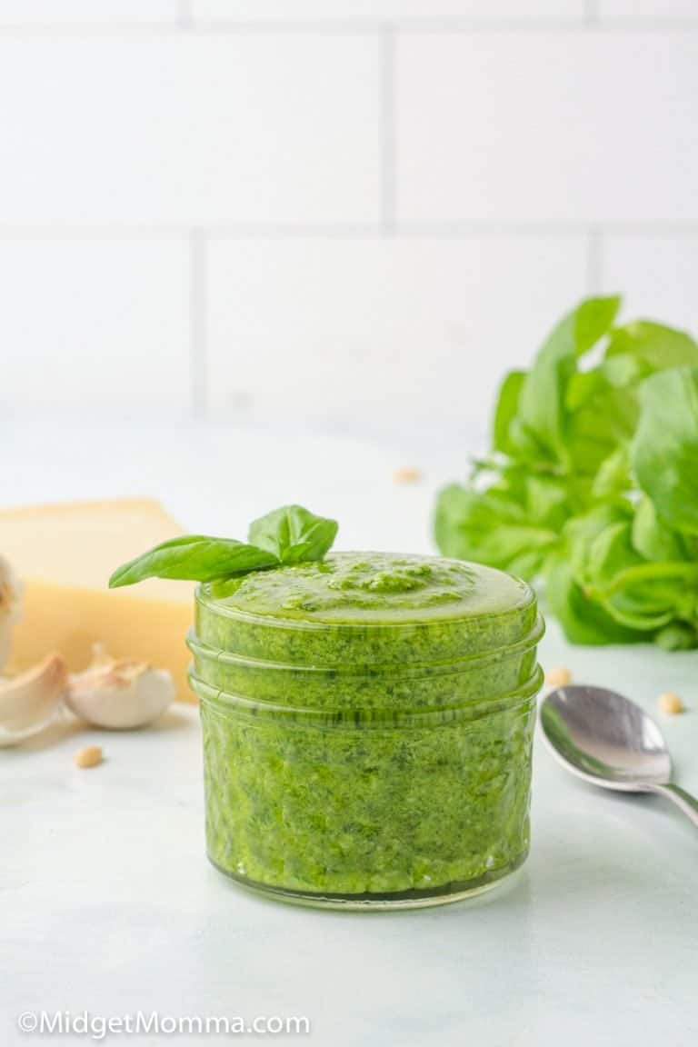 How to Make Pesto (with Fresh Basil and Step by Step Directions)