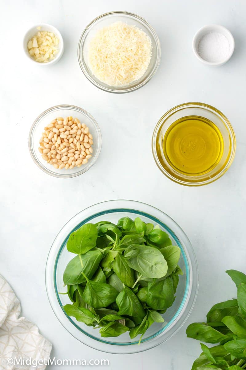 pesto ingredients