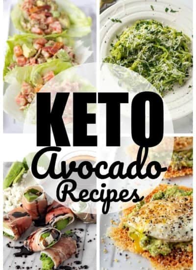 Keto Avocado Recipes