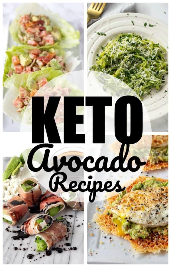 Keto Avocado Recipes