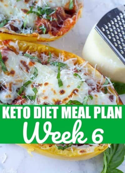 Keto Diet Meal Plan 6