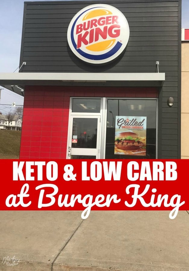 The Best Keto Fast Food Choices \u2022 MidgetMomma