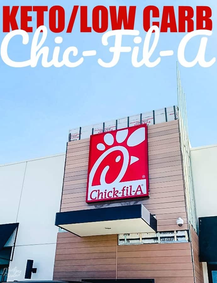 Keto at Chic-Fil-A