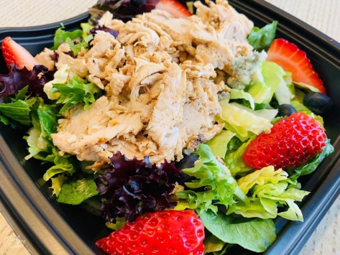 Keto and Low Carb at ChicFilA • MidgetMomma