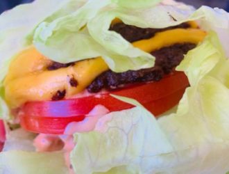 Keto at In-N-Out