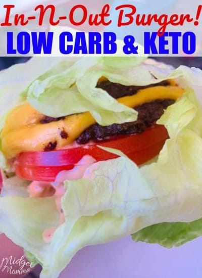 Keto at In-N-Out