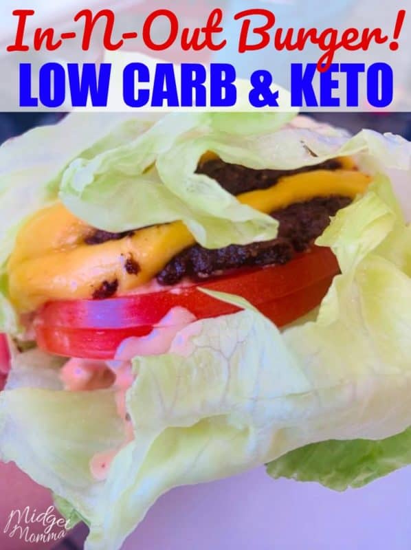 Low Carb and Keto at InNOut Burger • MidgetMomma