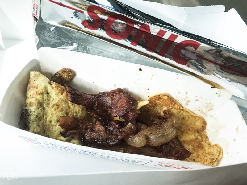 Keto at Sonic