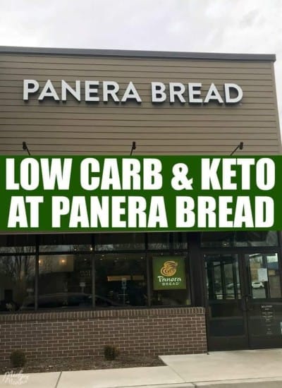 Panera Bread Keto