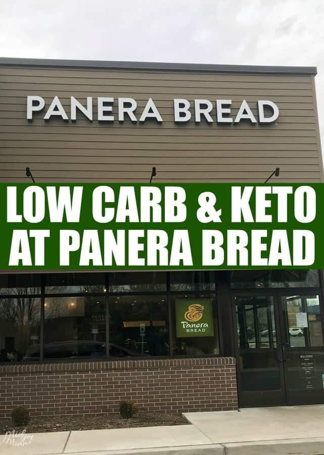 Panera Bread Keto and Low Carb Menu Ordering Guide