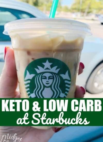 Low Carb and Keto Drinks at Starbucks