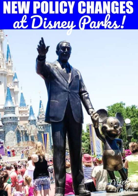 Disney Parks Updated Their Stroller & Smoking Policies! • MidgetMomma