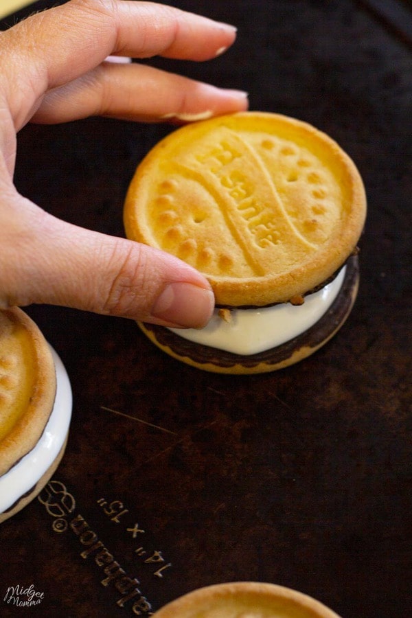 Smores Cookies