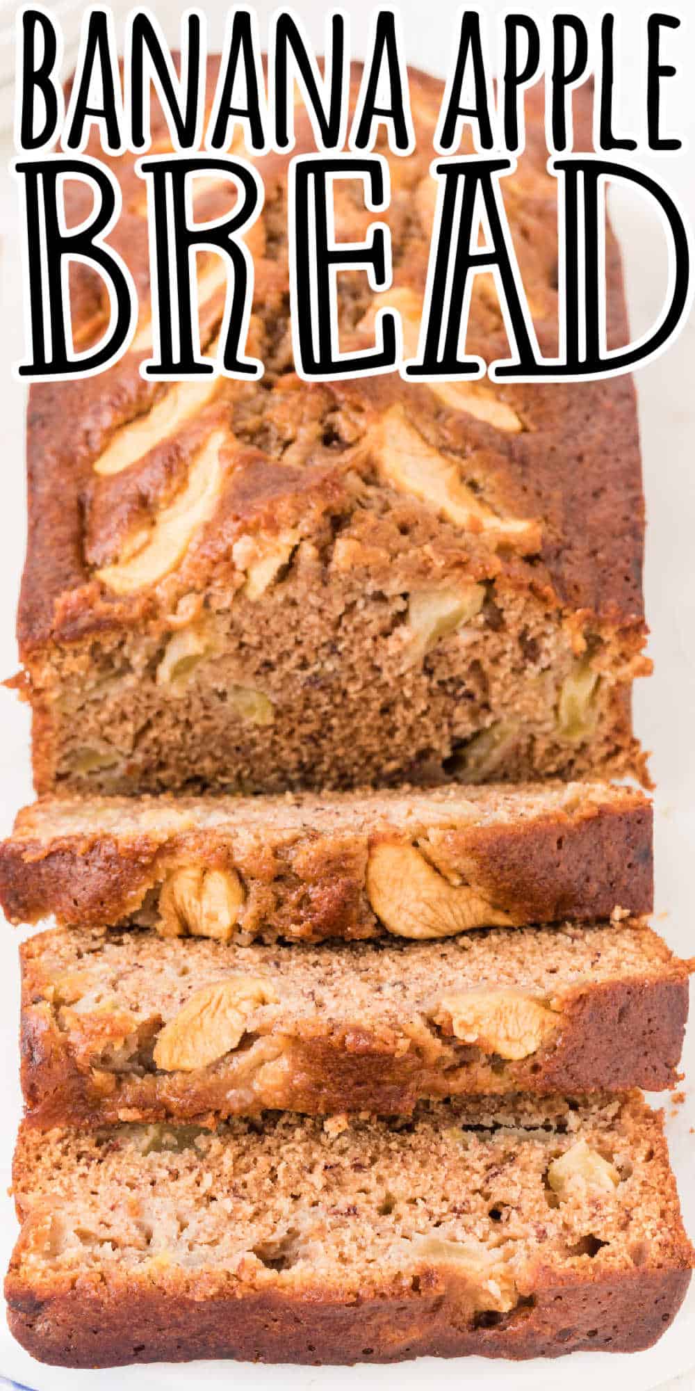 Amazing Banana Apple Bread • MidgetMomma