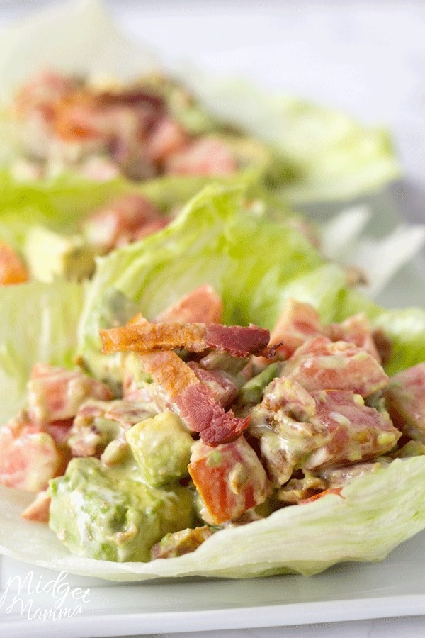 blt avocado lettuce wrap